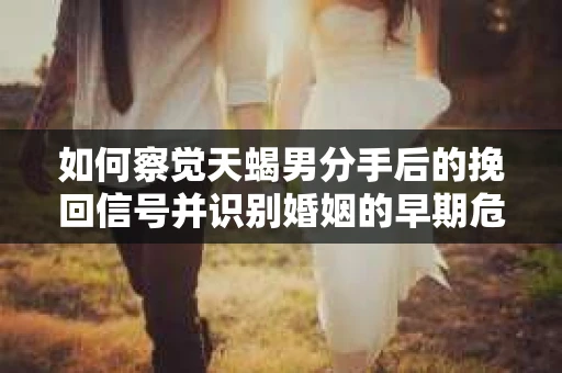 如何察觉天蝎男分手后的挽回信号并识别婚姻的早期危机？怎么办？