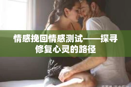 情感挽回情感测试——探寻修复心灵的路径