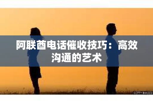 阿联酋电话催收技巧：高效沟通的艺术