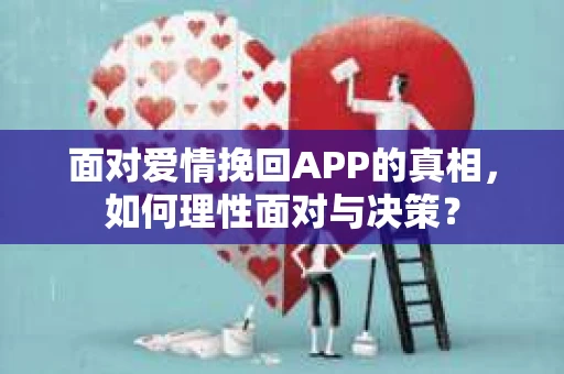 面对爱情挽回APP的真相，如何理性面对与决策？