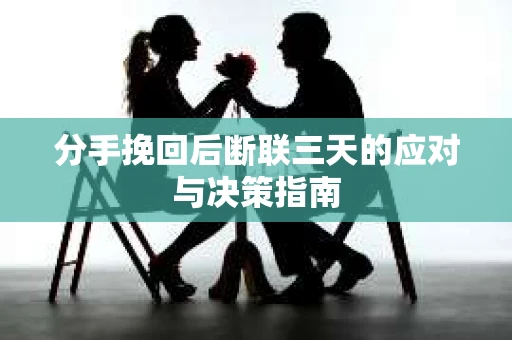 分手挽回后断联三天的应对与决策指南